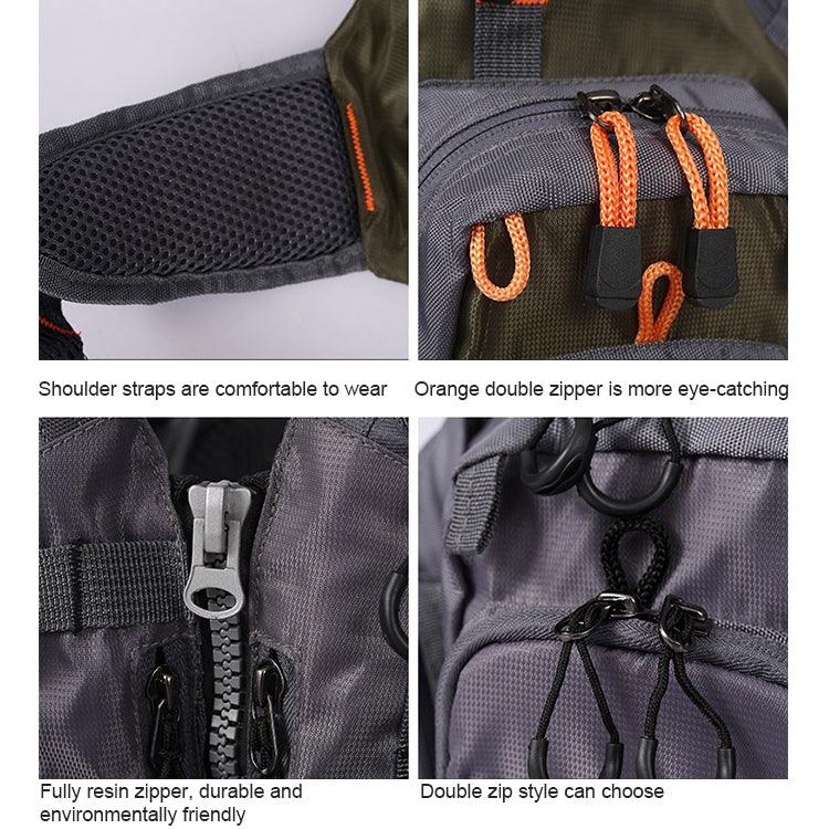 MANNER Outdoor Multifunctional Fishing Life Vest Swimming Life Jacket, MANNER Life Jacket