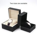SBH002 PU Wrist Watch Storage Box Protective Case, Size: S, Size: S