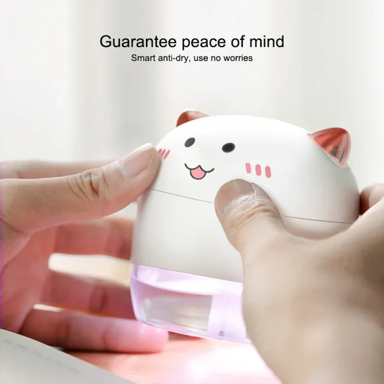 WT-H21 Devil Atomizing Humidifier with Colorful Night Lights, Water Tank Capacity: 200mL