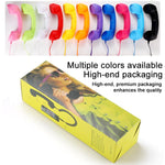 3.5mm Plug Mic Retro Telephone Anti-radiation Cell Phone Handset Receiver, 3.5mm