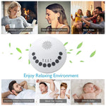 White Noise Sleep Aid Device Baby Sleep Crying Comforter, MY-511S