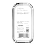 HUAWEI Lebooo LBS-T053A 2 PCS Smart Toothbrush Head (for HCB0001), LBS-T053A Toothbrush Head (Black), LBS-T053A Toothbrush Head (White)