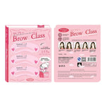 3 in 1 Eyebrow Stencil Shape Template Tools, 3 in 1