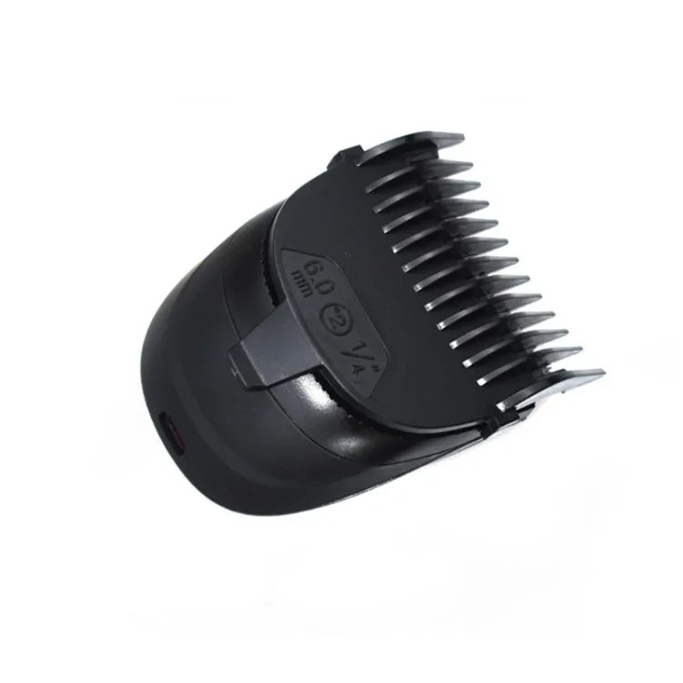 HJ-2018 Men Electric Shaver Fader Self-help Hair Clipper with Wai Cloth + Sponge, Standard Version, CN Plug, with Wai Cloth + Sponge