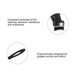 Nail Art Tool Nail Clipper Stainless Steel Nail Nipper, Size: S, 6.9 x 1.3cm, Size: 6.9 x 1.3cm (Black)