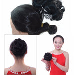 Wig Ball Head Flower Hairpin Hair Bag Wig Headband for Bride, 2M30#, 04C#, 2M33#, BUG#, 1#, 2#, 33#, 0906#, 73C#