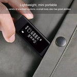 Original Xiaomi Youpin DUKA LS5 Touch Screen High-precision Infrared Laser Rangefinder