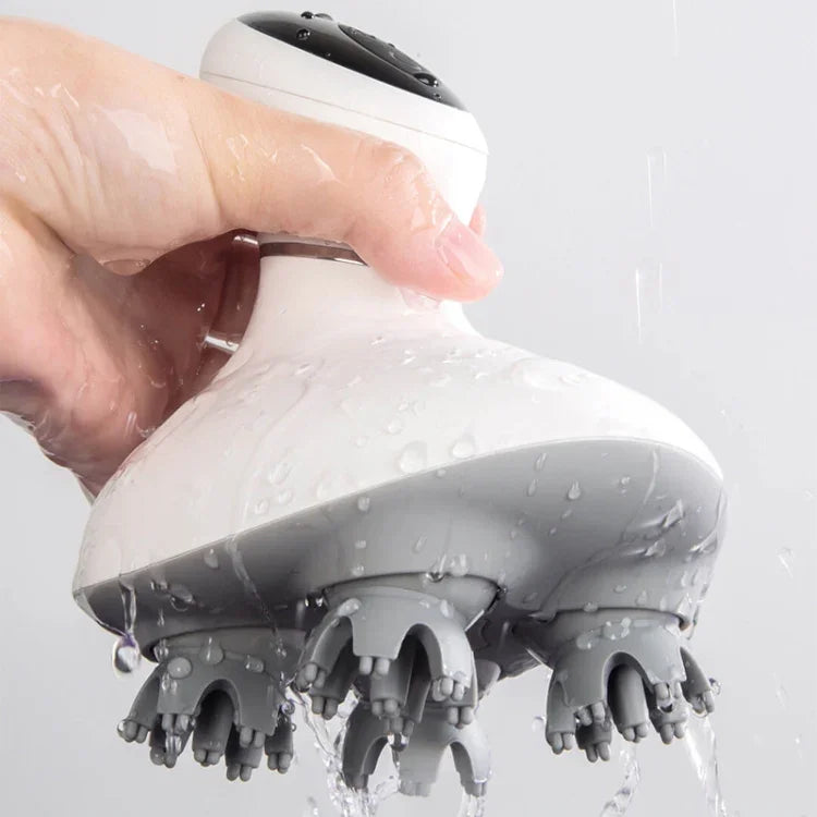 3D Intelligent Electric Head Massager Scalp Massager