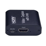 USB 2.0 to HDMI 4K HD Video Capture with Loop