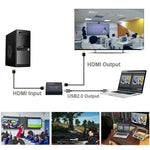 USB 2.0 to HDMI 4K HD Video Capture with Loop