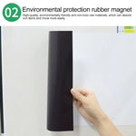 A3 PET Magnetic Soft Whiteboard Message Board Refrigerator Magnet, Size: 29.7cm x 42cm, A3