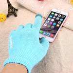 For iPhone, Galaxy, Huawei, Xiaomi, HTC, Sony, LG and other Touch Screen Devices, Men(Blue)
