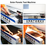HAWEEL 100W Foldable Solar Panel Charger Travel Folding Bag, 100W