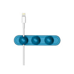 Magnetic Wire Take-up Cable Winder Magnetic Holder Desktop Storage