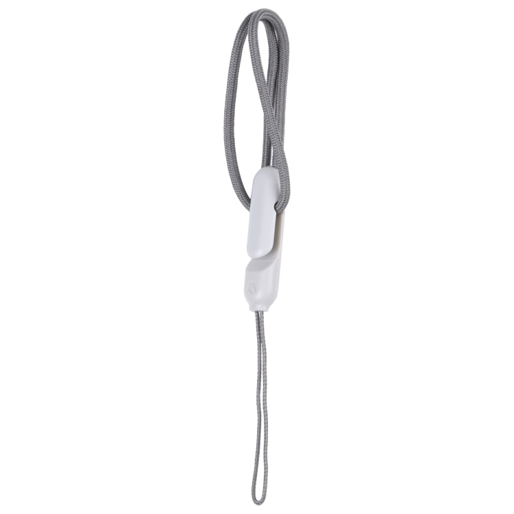 For Apple AirPods Pro 2 Wireless Bluetooth Earphone Anti-Lost Rope Phone Case Lanyard, High Imitation Grey