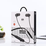MG-G24 Bluetooth 4.2 Sport Wireless Bluetooth Earphone, Support Card