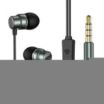 Yesido YH32 3.5mm In-Ear Wired Earphone, Length: 1.2m, YH32