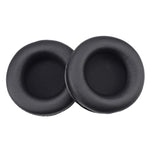 2pcs For JBL E50BT / Cuffie Synchros S500 & S700 Headphones Imitation Leather + Foam Soft Earphone Protective Cover Earmuffs, For E50BT