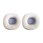 1 Pair Soft Foam Headphone Jacket Earmuffs for Marshall MAJOR III, White, Brown, Black
