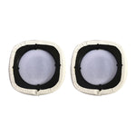 1 Pair Soft Foam Headphone Jacket Earmuffs for Marshall MAJOR III, White, Brown, Black