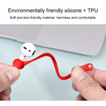 Wireless Headphones Lanyard Anti-lost Headphones for Apple AirPods 1 / 2
