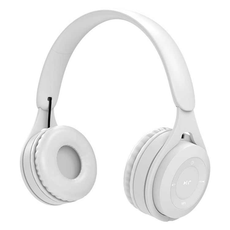 Y08 Hifi Sound Quality Macaron Bluetooth Headset, Supports Calling & TF Card & 3.5mm AUX