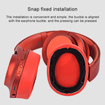 2pcs Sponge Headphone Protective Case for Sony MDR-100ABN / WH-H900N