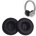 2 PCS For JBL Tune 600BTNC / T500BT / T450BT Earphone Cushion Cover Earmuffs Replacement Earpads with Mesh, Frog Blue, Frog White, Frog Black, Frog Pink
