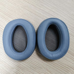 2 PCS For Sony MDR-100ABN / WH-H900N Earphone Cushion Cover Earmuffs Replacement Earpads with Mesh