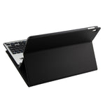 FT-1039B Detachable Bluetooth 3.0 Aluminum Alloy Keyboard + Lambskin Texture Leather Tablet Case for iPad Pro 10.5 inch / iPad Air (2019), with Water Repellent / Three-gear Angle Adjustment / Magnetic / Sleep Function, FT-1039B