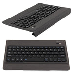 T-201 Detachable Bluetooth 3.0 Ultra-thin Keyboard + Lambskin Texture Leather Tablet Case for iPad Air / Air 2 / iPad Pro 9.7 inch, Support Multi-angle Adjustment, T-201