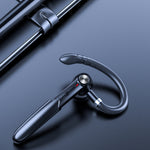 ME-100 TWS Business Rotating Universal True Stereo 5.0 Version Hanging Ear In-Ear Bluetooth Headset