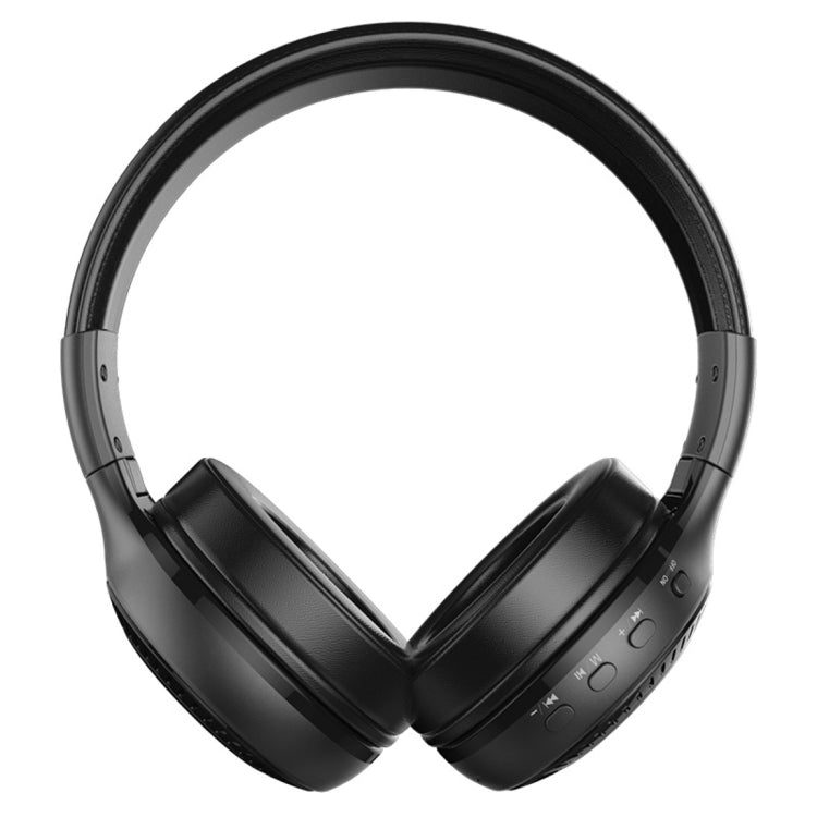 Zealot B19 Folding Headband Bluetooth Stereo Music Headset with Display for iPhone, Galaxy, Huawei, Xiaomi, LG, HTC and Other Smart Phones