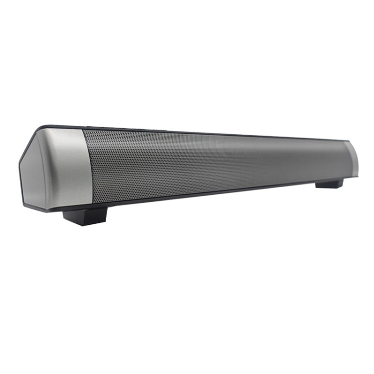 Soundbar LP-08 (CE0150) USB MP3 Player 2.1CH Bluetooth Wireless Sound Bar Speaker, CE0150 Black, CE0150 Silver