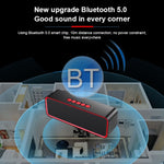 SC211 Portable Subwoofer Wireless Bluetooth Speaker Bluetooth 5.0, Support TF Card & U Disk & 3.5mm AUX