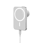 X16 Magsafe Car Air Outlet Vent Mount Clamp Holder 15W Fast Charging Qi Magnetic Wireless Charger, X16