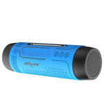 ZEALOT S1 Multifunctional Bass Wireless Bluetooth Speaker, Built-in Microphone, Support Bluetooth Call & AUX & TF Card & LED Lights