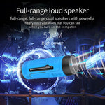 ZEALOT S1 Multifunctional Bass Wireless Bluetooth Speaker, Built-in Microphone, Support Bluetooth Call & AUX & TF Card & LED Lights