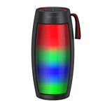 WEKOME D40 5W Sound Pulse Colorful Bluetooth Speaker, D40 (White), D40 (Black)