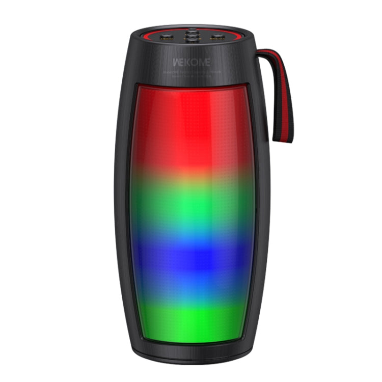 WEKOME D40 5W Sound Pulse Colorful Bluetooth Speaker, D40 (White), D40 (Black)