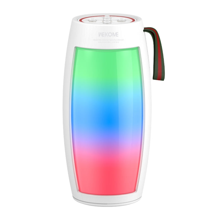 WEKOME D40 5W Sound Pulse Colorful Bluetooth Speaker, D40 (White), D40 (Black)