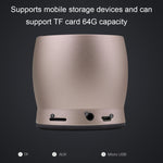 awei Y500 Mini Portable Wireless Bluetooth Speaker with 3D Stereo, Built-in Mic, Support TF Card / AUX, Y500
