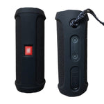 Portable Silica Gel Bluetooth Speaker Protective Case for JBL Flip4
