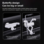 WK WA-S41 iDeal Series Car Gravity Bracket Car Air Outlet FoldingMobile Phone Holder Bracket, WA-S41