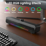 L16 Outdoor Portable RGB Light HiFi USB Bluetooth Wireless Speaker, L16