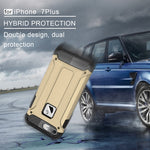 For iPhone 8 Plus & 7 Plus   Tough Armor TPU + PC Combination Case, For iPhone 7 Plus, For iPhone 8P & 7P