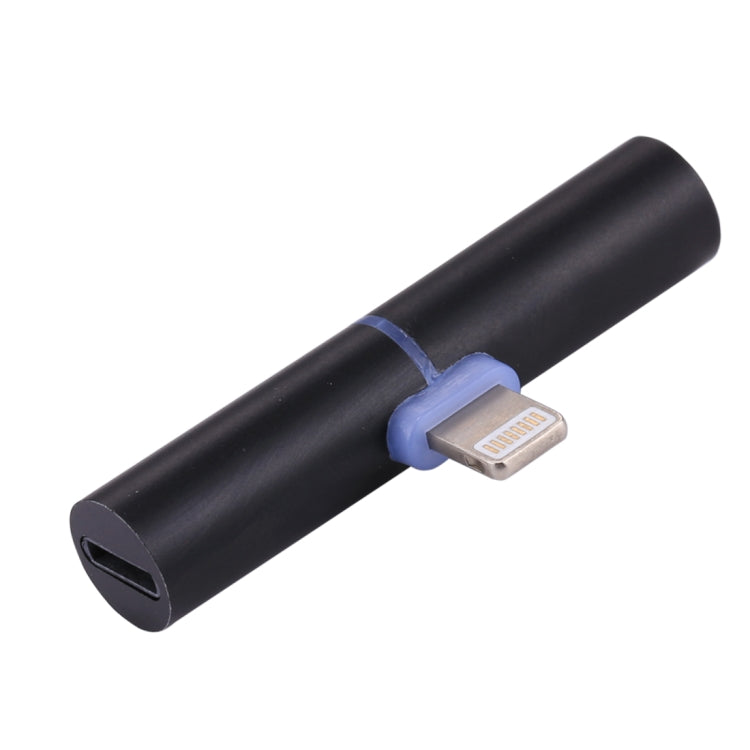 8 Pin Male to 3.5mm Female Earphone Audio Adapter for iPhone, iPad, iPod