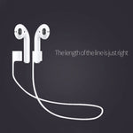 Wireless Bluetooth Earphone Anti-lost Strap Silicone Unisex Headphones Anti-lost Line for Apple AirPods 1/2, Cable Length: 60cm