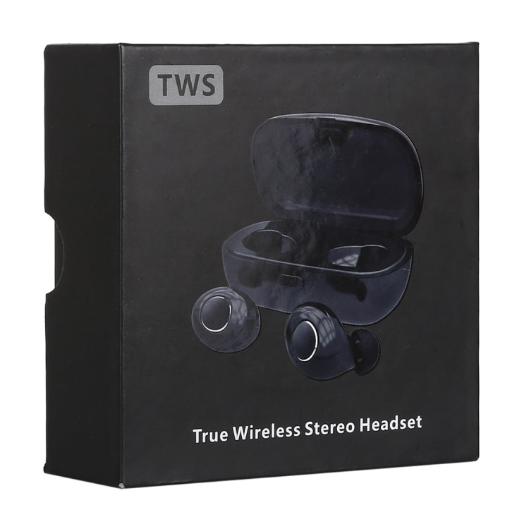 X8 TWS Outdoor Sports Portable In-ear Bluetooth V5.0 Earphone with Charging Box