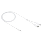 MH-CM32 8 Pin & Type-C to 3.5mm Jack Mobile Phone Audio Cable, MH-CM32